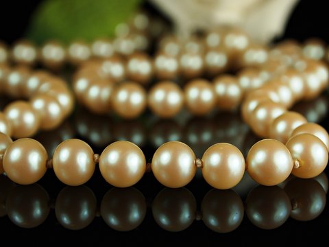 Perlenkette