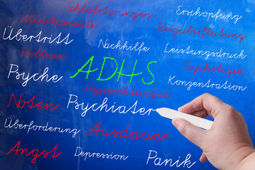 ADHS Aufmerksamkeits-Defizit Syndrom