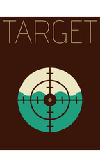 Vector Minimal Design - Target