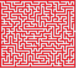 Red Maze
