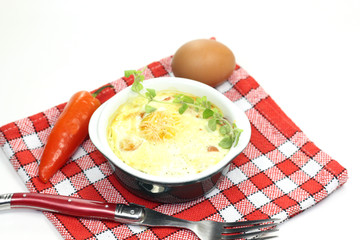 oeuf cocotte