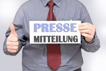 Pressemitteilung