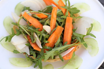 Salade d'été