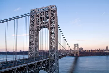 Zelfklevend Fotobehang George Washington Bridge, new york. N.Y © gilya3