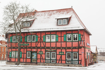 Pension Wolfshof in Harzgerode