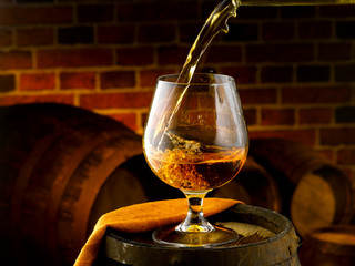 bicchiere di cognac