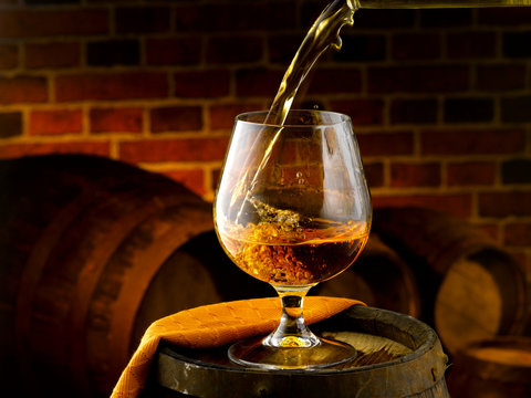 bicchiere di cognac