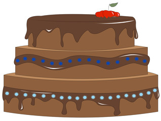 chocolate cake