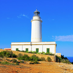 Far de la Mola in Formentera, Balearic Islands, Spain © nito