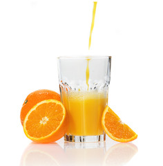 fresh orange juice