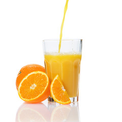 fresh orange juice