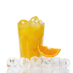 fresh orange juice