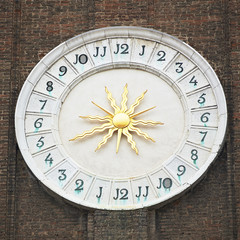 24h clock in Venice