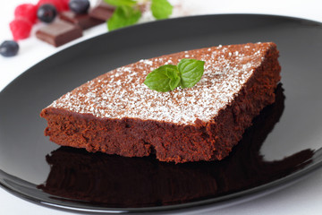 Chocolate cake - Schokoladenkuchen