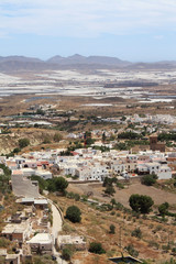 Typical Andalusian village in the south of Spain. © Brigida Soriano
