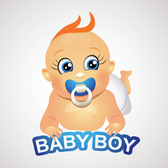 Cute Baby Boy