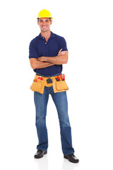 handyman with tool belt