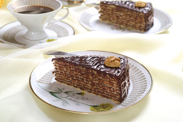 Pischinger waffles - delicious cake