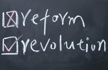 reform or revolution choice