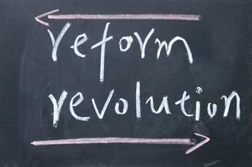 reform or revolution choice