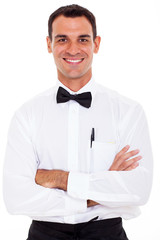 handsome waiter