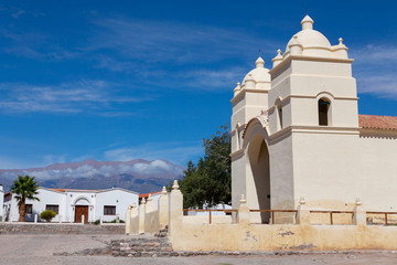 Mountain village Cachi, Ruta 40, Salta, Argentina