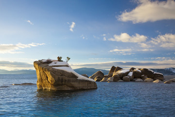 Bonsai Rock, Lake Tahoe, Nevada