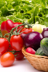 Fresh vegetables
