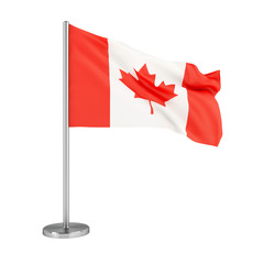Fototapeta na wymiar Flag of Canada