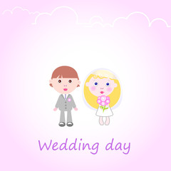 wedding pink day
