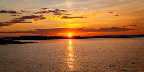 Obraz premium Sunset, sunrise