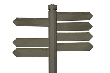 Obraz premium direction sign