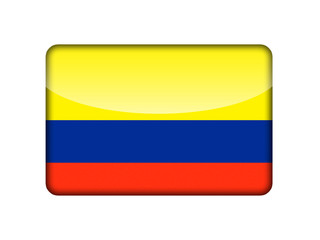 Fototapeta premium The Colombian flag