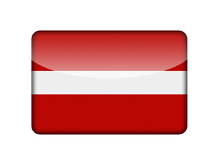 The Latvian flag
