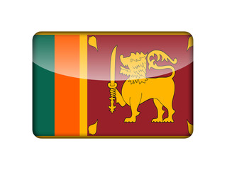 Fototapeta premium The Sri Lanka flag