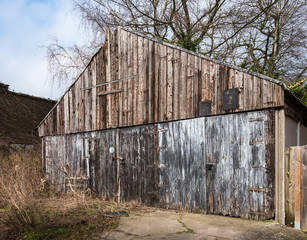 Old wooden barn