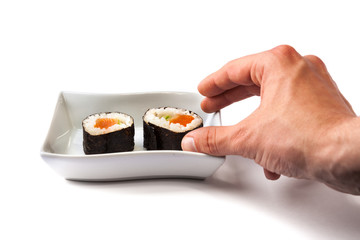 Take one sushi