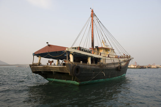 Chinese trawler