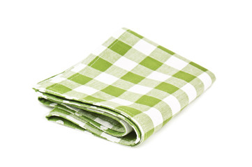 green napkin