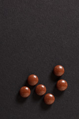 brown pills