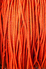 red rope texture