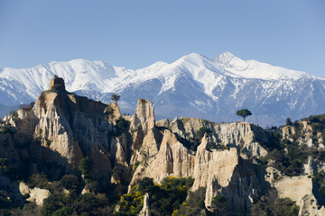Le Canigou enneigé