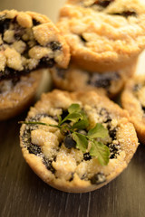 Heidelbeermuffins