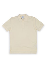 Male t-shirt isolated on the white background