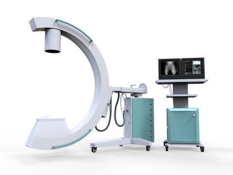 C Arm X-Ray Machine Scanner