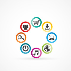 application/icône internet