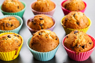 Muffins et cakes