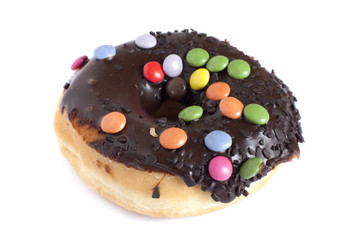 Donuts au chocolat
