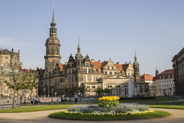 hofkirche in dresden