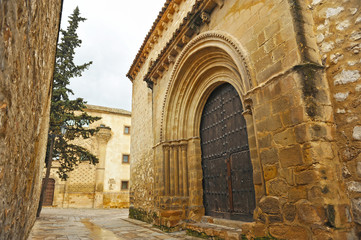 Fototapeta premium Iglesia románica de la Santa Cruz, Baeza